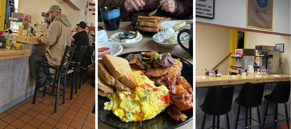 Snoozy's Cafe Menu