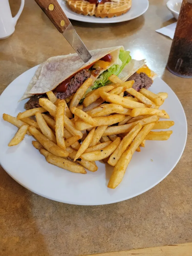 Burger Wedge