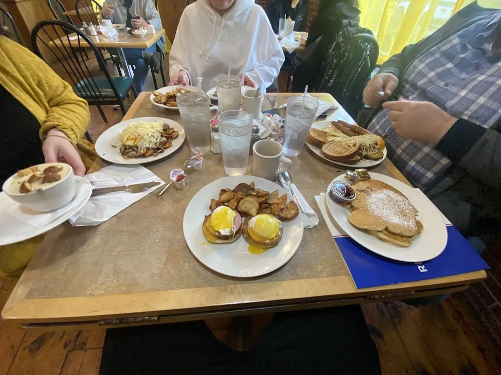 Eggs Benedict